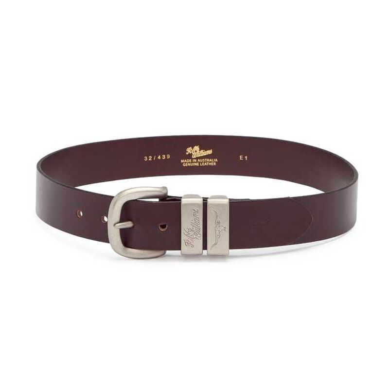 R.M. Williams Drover Belt 1 1/2" image number 7